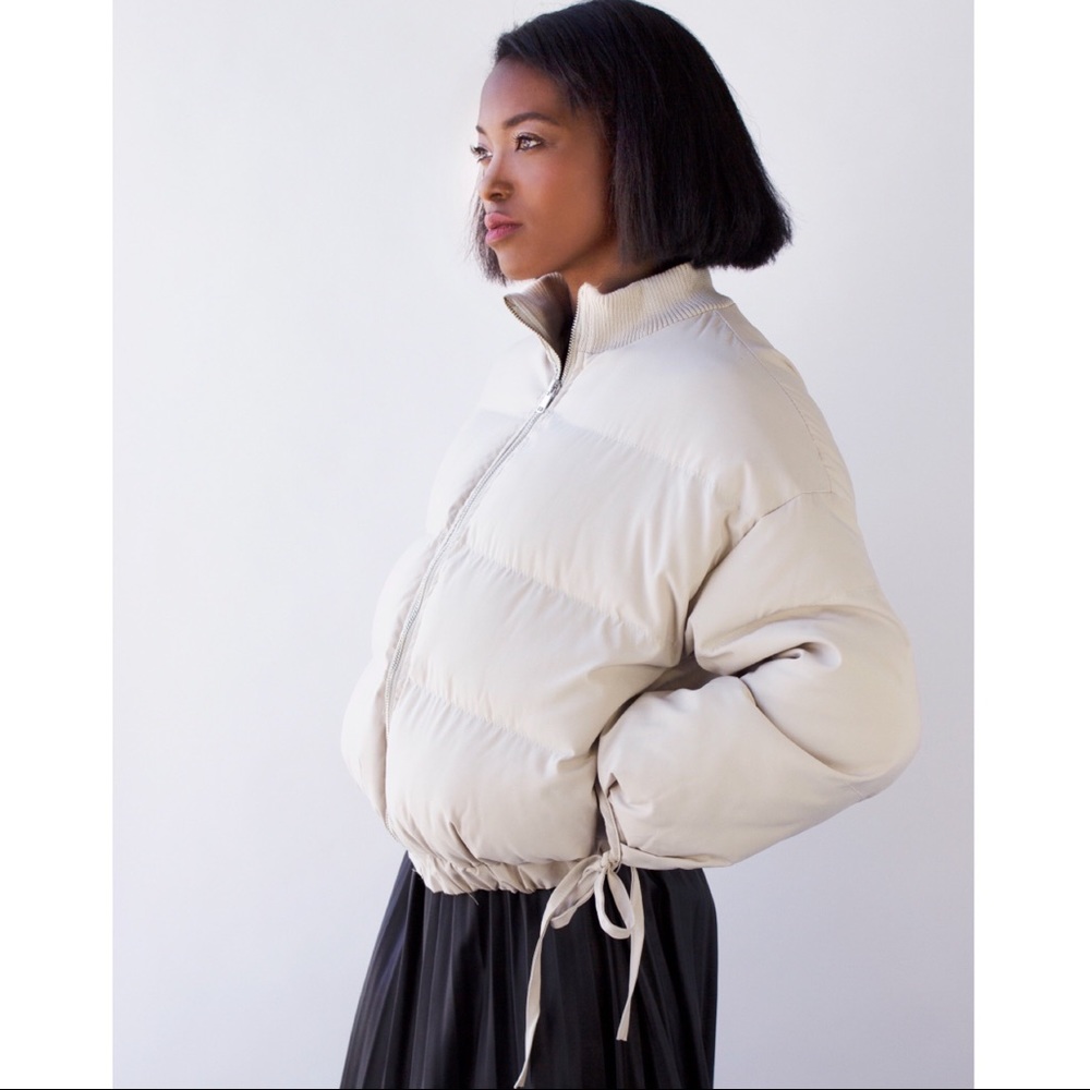 ***LAST ONE*** Short Puff Coat